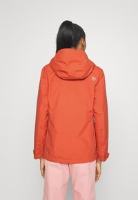 Didriksons Chaqueta Hard shell - red