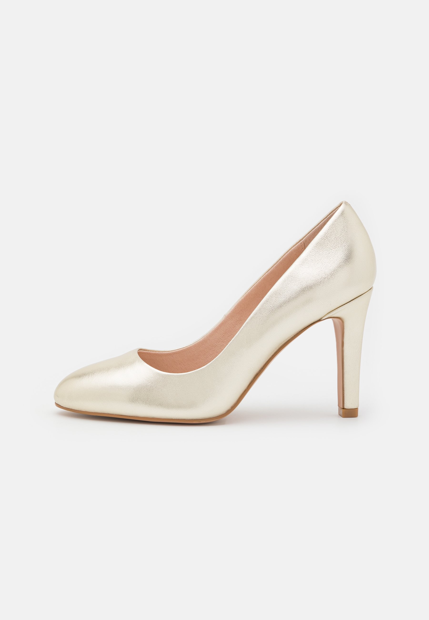 Anna Field LEATHER - Klassieke pumps - gold/goudkleurig - Zalando.nl