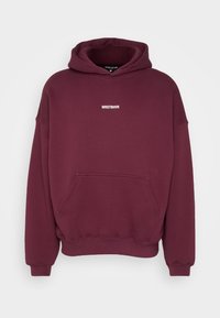 WRSTBHVR Felpa con cappuccio - bordeaux
