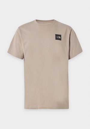 The North Face, EVOLUTION BOX HALF DOME REGULAR SHORT SLEEVE TEE - T-shirt basique - stone slab