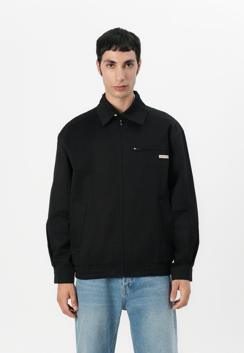 Calvin Klein Jeans JACKET - Letná bunda - black