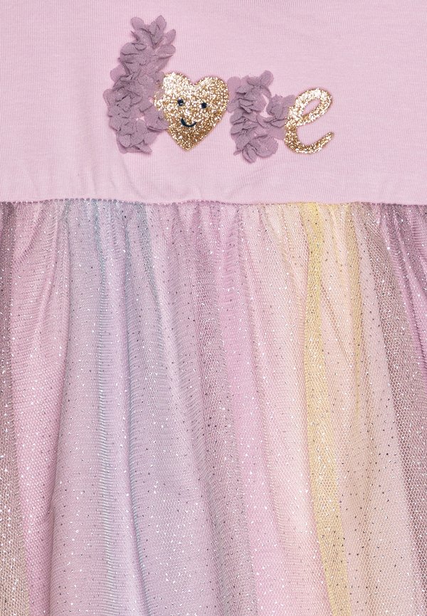 NBFSOLEY DRESS - Jersey dress - winsome orchid2