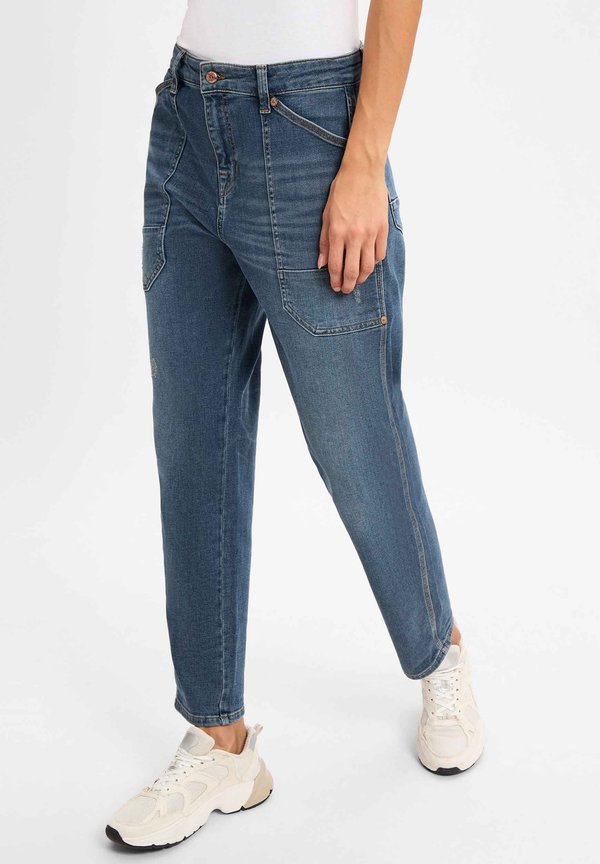 5-PKT - Jeans Tapered Fit - denim