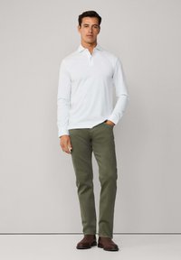 Hackett London PIMA - Polo majica - white