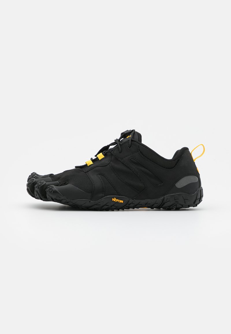 Vibram Fivefingers V-TRAIL 2.0 - Minimalist running shoes - black ...