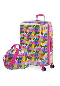 Agatha Ruiz de la Prada MALETA - Juego de maletas - fucsia