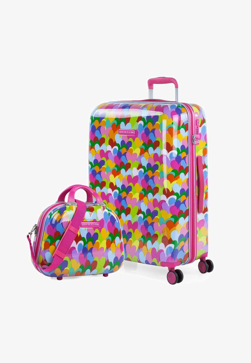 Agatha Ruiz de la Prada MALETA - Juego de maletas - fucsia