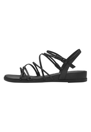 Riemensandalette - black