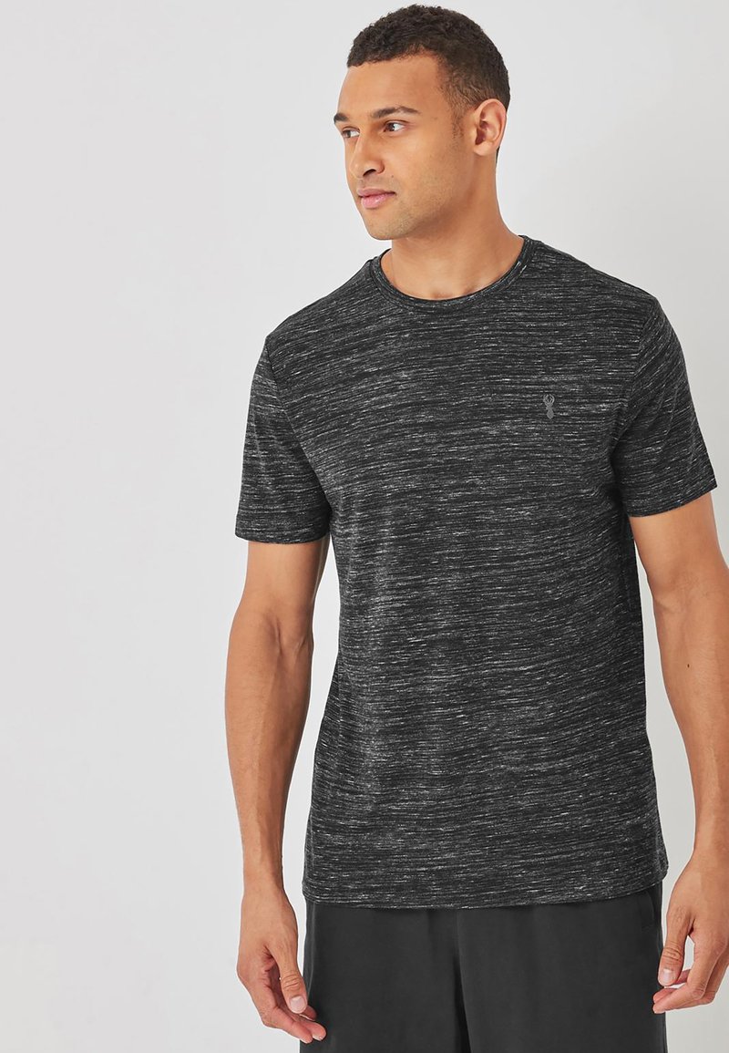 Next REGULAR FIT STAG Tshirt basic black/zwart Zalando.nl