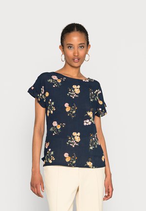 BIMATERIA BAMBULA - T-shirt con stampa - dark blue