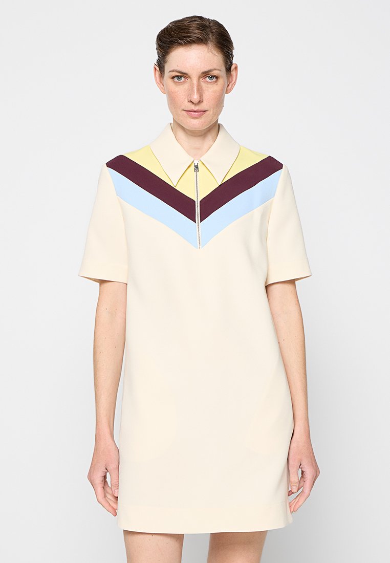 TORY BURCH Jurk beige TORY BURCH Jurk beige