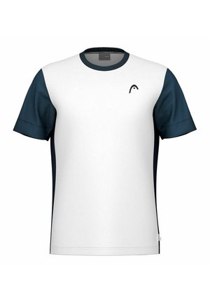 SLICE - T-shirt con stampa - white