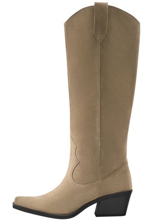 Stivali texani / biker - beige