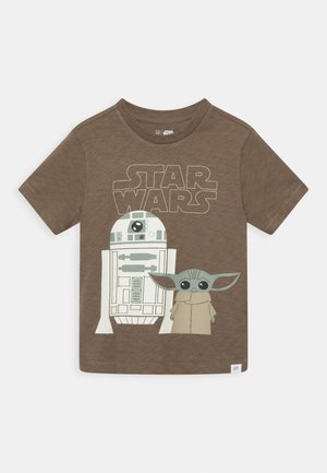 GRAPHICS TODDLER BOY STAR WARS - Print T-shirt - brown