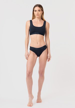Fila, BRA 2 PACK - Bustier - black navy