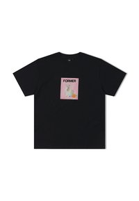 Former VALENTINE - T-shirts med print - black