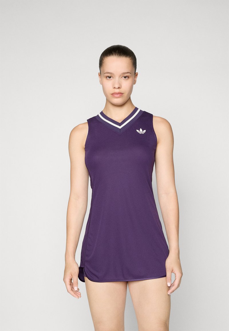 adidas Performance WOW PRO 2-IN-1 SET - Tights - aurora plum