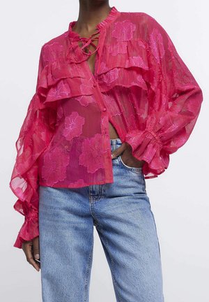 River Island Blouse - pink