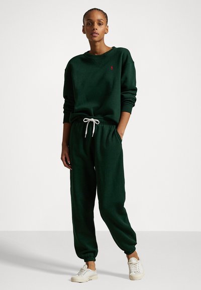 Polo Ralph Lauren FLEECE ATHLETIC PANT - Teplákové kalhoty - college green