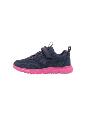 KangaROOS, KANGAROOS KINDER K-ETK ROOZ EV SNEAKER 10497 000 4455 NAVY - Sneaker low - dk navy daisy pink oc
