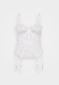 THE ICON BASQUE - Stroppeløs-BH - white