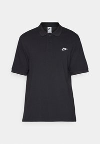 CLUB - Polo shirt - black/white