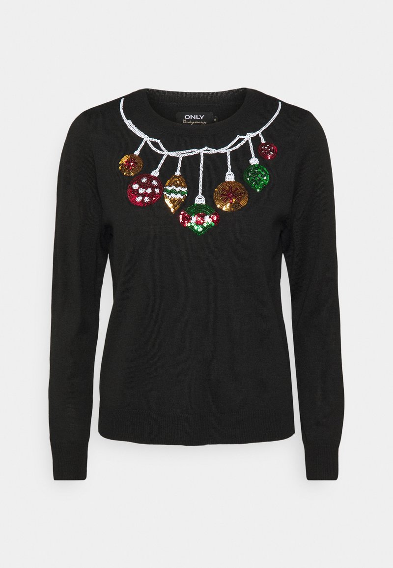 ONLY XMAS - Jersey de punto - black