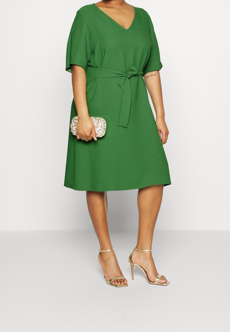 Persona by Marina Rinaldi Cocktail dress / Party dress - dark green - (Pre-owned) - Zalando.ie Persona by Marina Rinaldi Cocktail dress / Party dress - dark green - (Pre-owned) - Zalando.ie