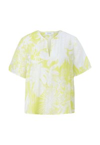 comma casual identity Blouse - helles zitrone