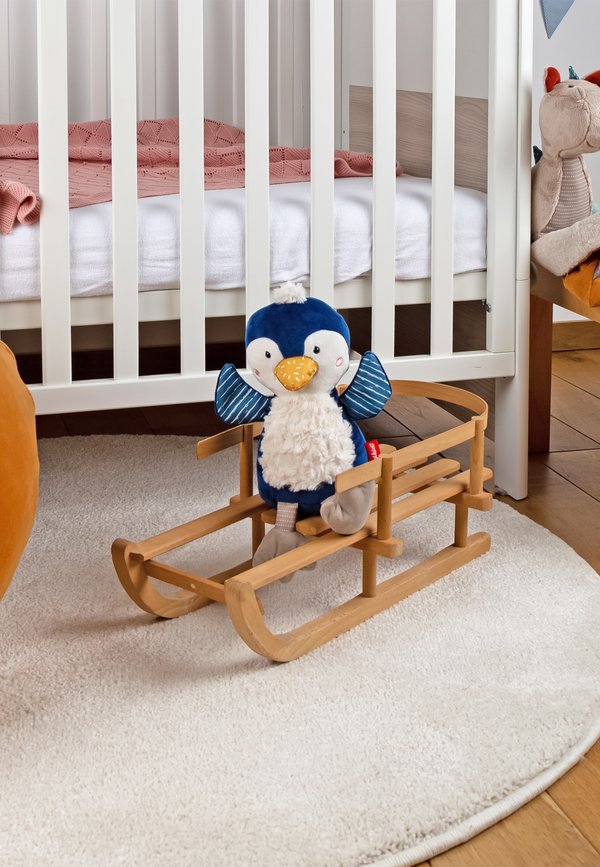 PINGUIN PATCHWORK SWEETY – Kuscheltier – dunkelblau mehrfarbig