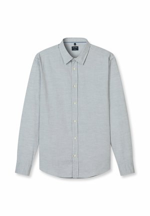 CASUAL REGULAR FIT KENT - Overhemd - grau