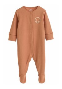 Next BEAR 3 PACK - Strampler - brown
