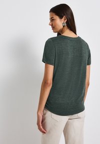 Street One T-shirt basic - grün