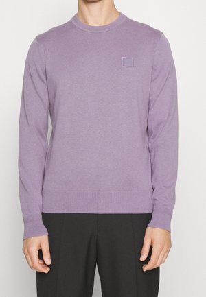 Strickpullover - purple