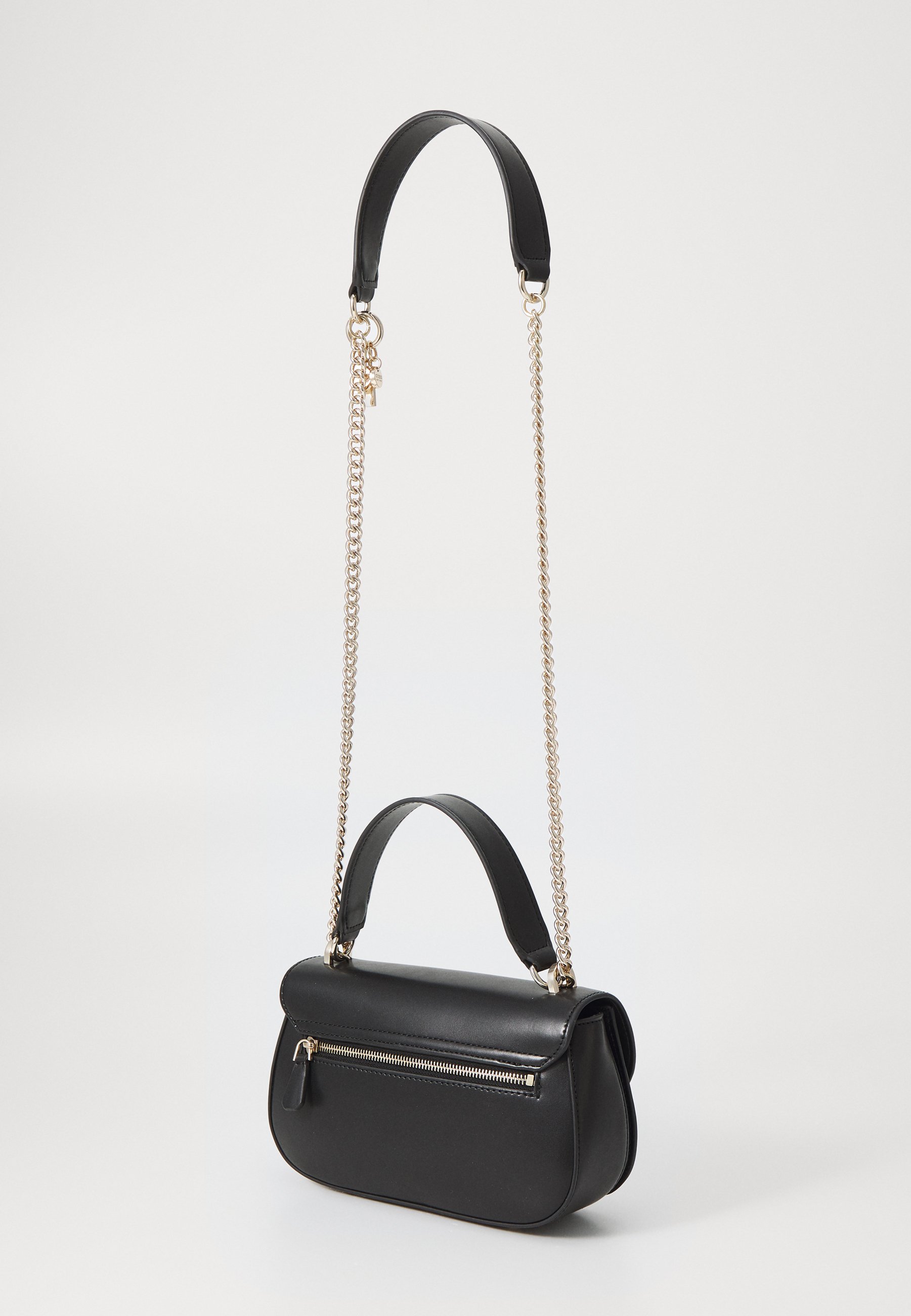Guess DARYNA CONVERTIBLE XBODY FLAP - Geantă crossbody - black Guess DARYNA CONVERTIBLE XBODY FLAP - Geantă crossbody - black