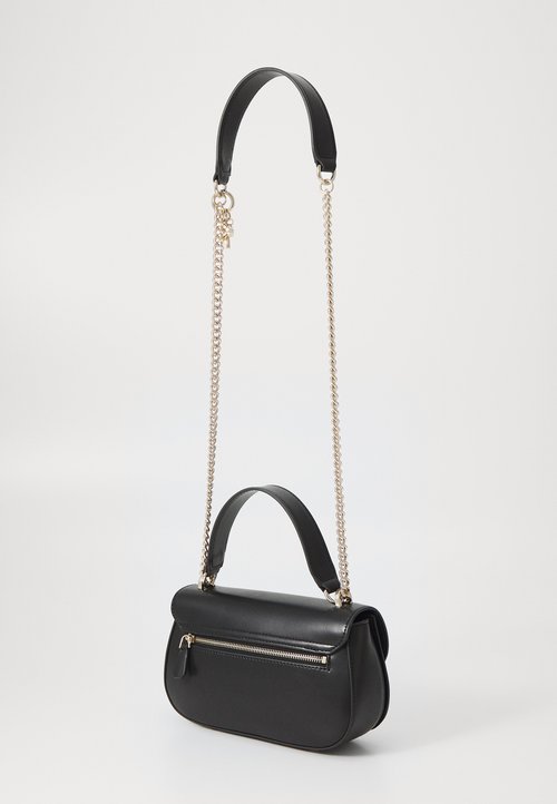 Guess Samia Flap Shoulder Bag () Shoulder Handbags in Black | Lyst