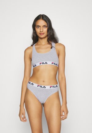 Fila, 2 PACK - Bustier - black/grey