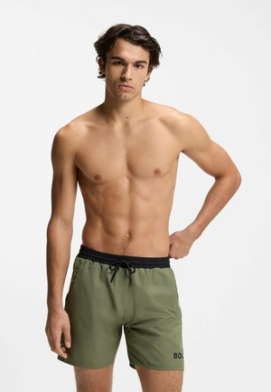 STARFISH - Badeshorts - open green ten