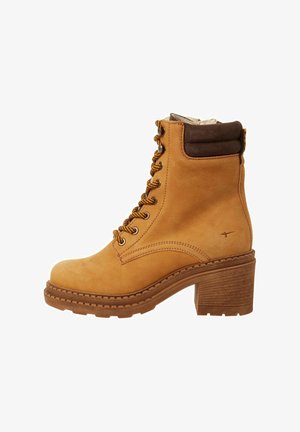 Tamaris - Botki na platformie