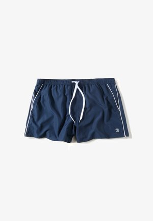 Yamamay, PASSEPARTOUT - SWIMMING SHORTS - Bañador corto - dark blue plain