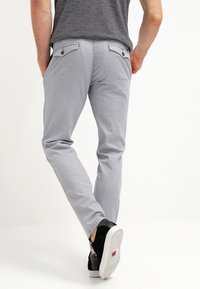 BOSS CASUAL Tygbyxor - dark blue