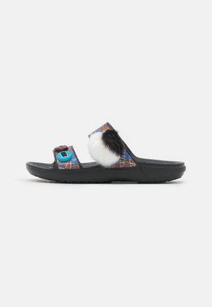 CLASSIC CRUELLA - Klapki - brown/multicolor