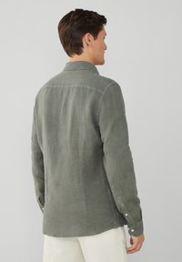 Hackett London GARMENT DYE  - Košeľa - khaki