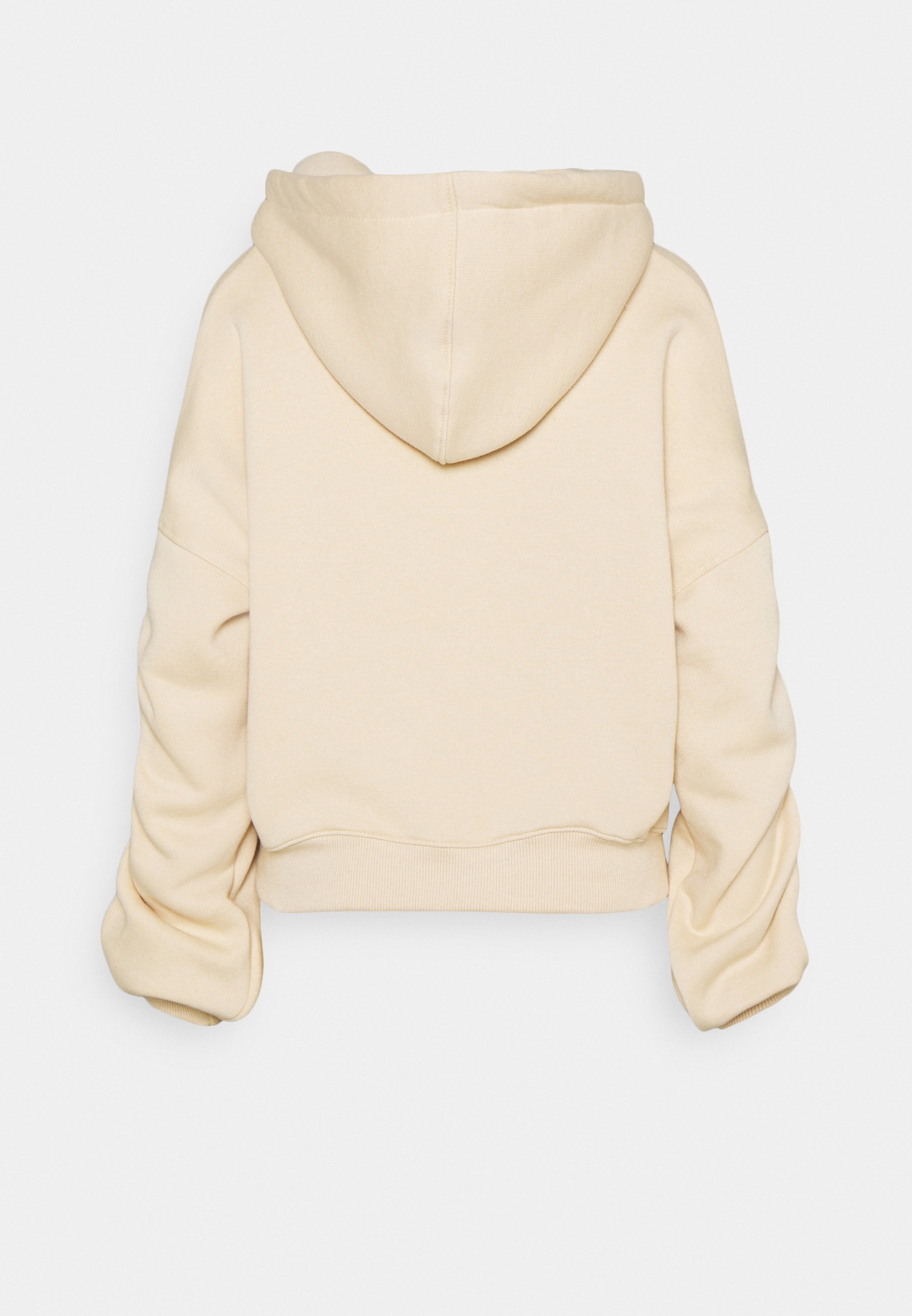 sand oversized hoodie