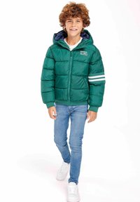 MINOTI - PADDER PUFFER  - Vinterjakker - green Miniaturebillede 1