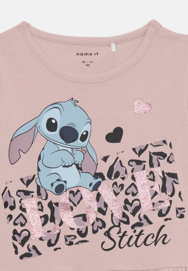 NMFJANINA STITCH DRESS - Jersey dress - burnished lilac3