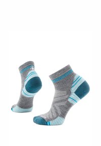 Smartwool HIKE TARGETED CUSHION ANKLE - Chaussettes de sport - medium gray