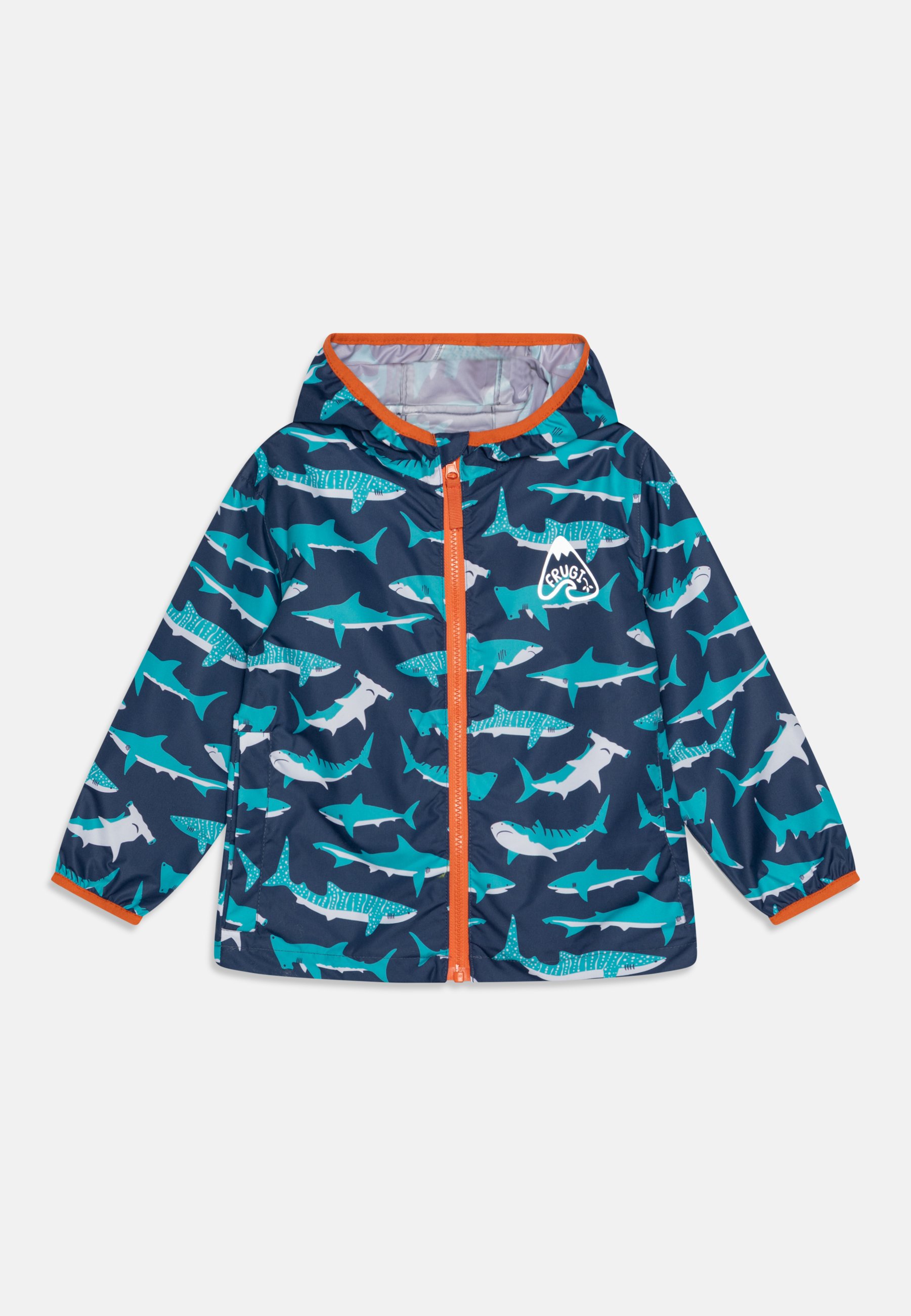 Frugi RAIN OR SHINE UNISEX Impermeabile dark blue/blu scuro