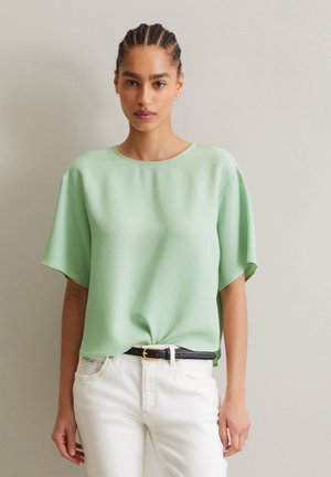 RELAXED - Bluse - mint mist
