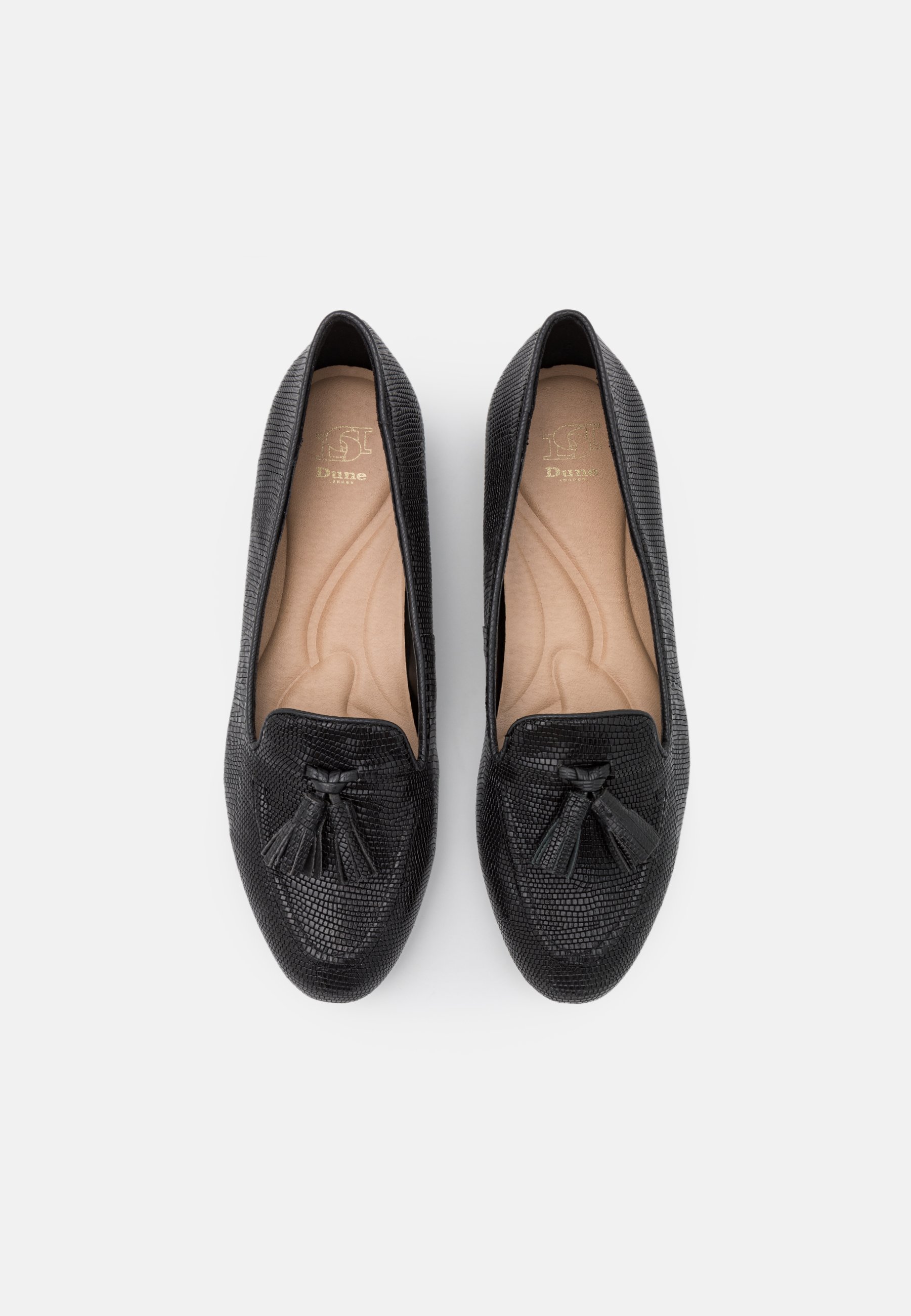 Dune London GALLERIE - Instappers - black/zwart - Zalando.nl